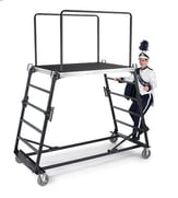 Field Podium - Portable with Wheels